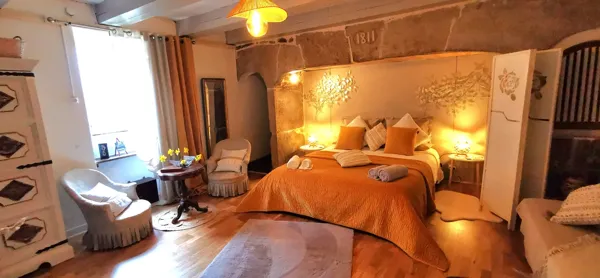 Chambre Alchémille
2 à 3 personnes